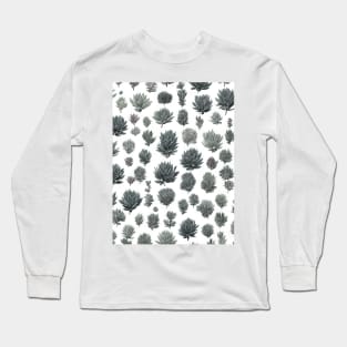 Chromatic Botanic Abstraction #96 Long Sleeve T-Shirt